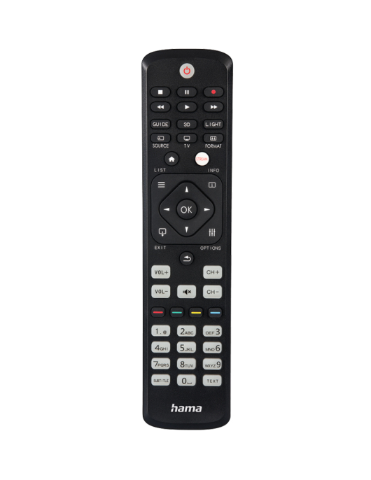 Comando 1:1 para Philips TV Preto