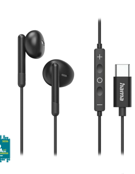 Auriculares USB-C Classy Preto