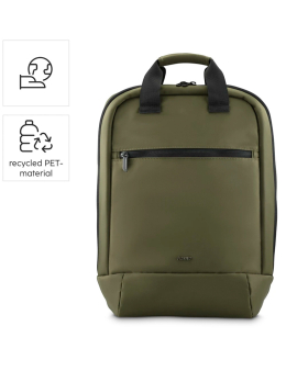 Mochila Portátil 16.2 Ultra Lightweight Verde