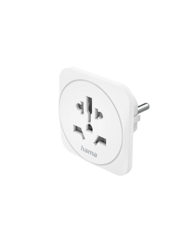 Adaptador Corrente Universal Viagem Branco