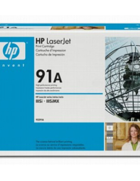 Toner HP 91A Preto 92291A 10250 Pág.