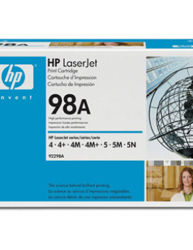 Toner HP 98A Preto 92298A 6800 Pág.