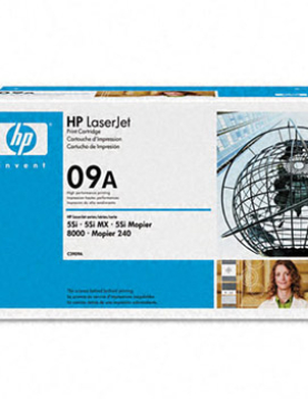 Toner HP 09A Preto C3909A 15000 Pág.