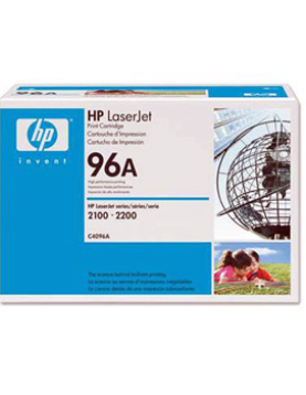Toner HP 96A Preto C4096A 5000 Pág.