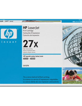 Toner HP 27X Preto C4127X 10000 Pág.
