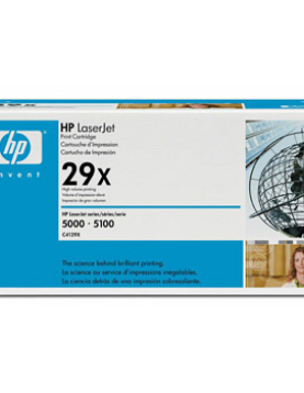Toner HP 29X Preto 4129X 10000 Pág.