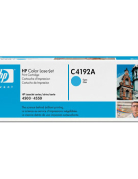 Toner HP 92A Azul C4192A 6000 Pág.