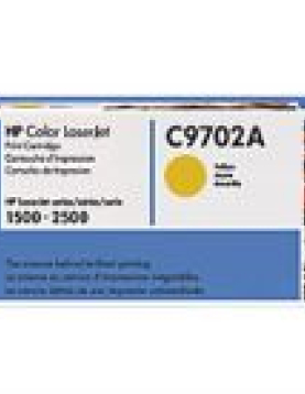 Toner HP 121A Amarelo C9702A 4000 Pág.