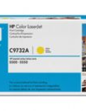 Toner HP 645A Amarelo C9732A 12000 Pág.