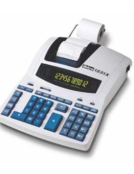 Calculadora Secretária Ibico 1231X 12 Dígitos c/ Fita