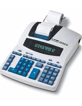 Calculadora Secretária Ibico 1232X 12 Dígitos c/ Fita