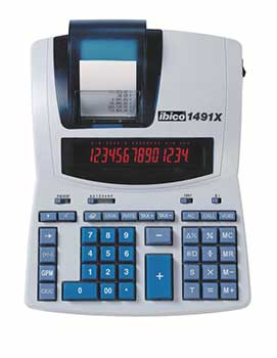 Calculadora Secretária Ibico 1491X 14 Dígitos Térmica