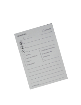 Post-It Bloco Recado Telef./Mensagem 60 Folhas 149x102mm 1un