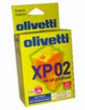Tinteiro Olivetti XP02 3 Cores B0218R