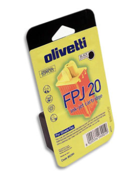 Tinteiro Olivetti FPJ-20 Preto B0384 24ml 360 Pág.