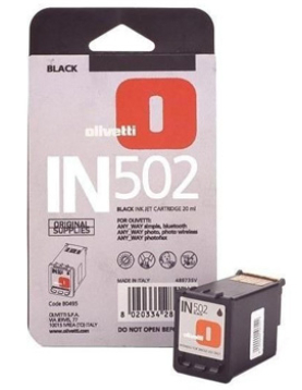 Tinteiro Monobloco Multifuncionais Anyway IN 502 Preto