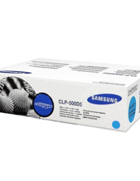 Toner Samsung 500D5C Azul CLP-500D5C/ELS 5000 Pág.