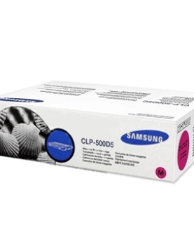 Toner Samsung 500D5M Magenta CLP-500D5M/ELS 5000 Pág.