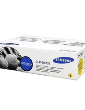 Toner Samsung 500D5Y Amarelo CLP-500D5Y/ELS 5000 Pág.