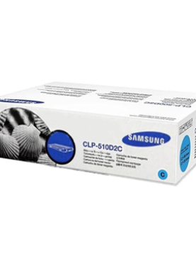 Toner Samsung 510D2C Azul CLP-510D2C/SEE 2000 Pág.