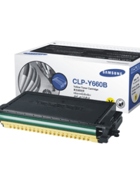 Toner Samsung Y660 Amarelo CLP-Y660B/ELS 5000 Pág.