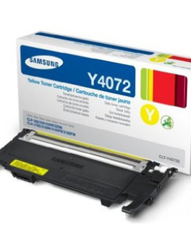 Toner Samsung 4072S Amarelo CLT-Y4072S/ELS 1000 Pág.