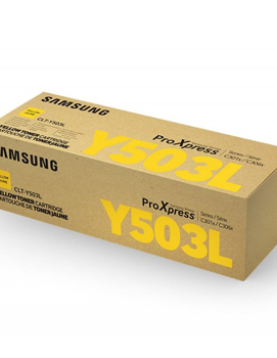 Toner Samsung Y503L Amarelo CLT-Y503L/ELS 5000 Pág.