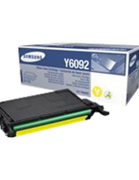 Toner Samsung Y6092 Amarelo CLT-Y6092S/ELS 7000 Pág.