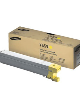 Toner Samsung Y659 Amarelo CLT-Y659S/ELS 20000 Pág.