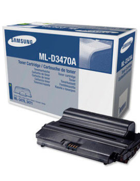 Toner Samsung D3470A Preto ML-D3470A/EUR 4000 Pág.