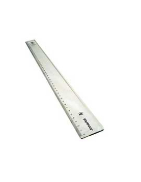 Régua Plástico Cristal 50cm SmartD