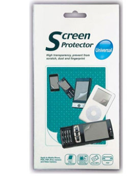 Película Protetora para LCDs Pequenos