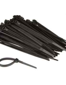 Abraçadeira Plástica (A x B) 120x4,6mm Preto 100un