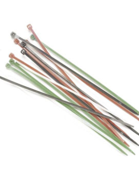 Abraçadeira Plástica (A x B) 160x2,5mm Cores Sortidas 100un