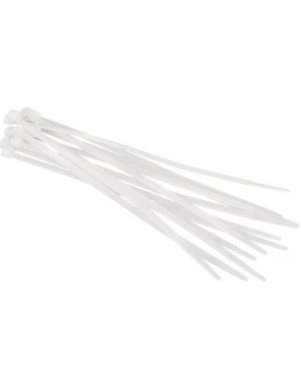 Abraçadeira Plástica (A x B) 200x4,8mm Branco 100un