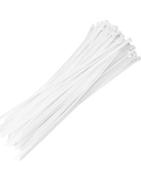 Abraçadeira Plástica (A x B) 300x4,8mm Branco 100un