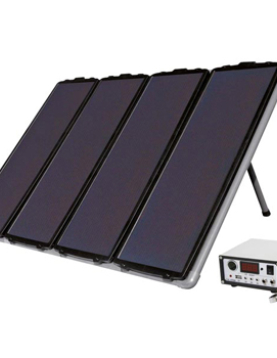 Kit de Painel Solar de Silicone 60W