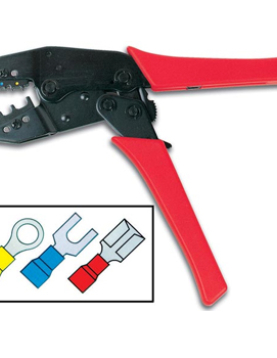 Alicate de cravar terminais profissional