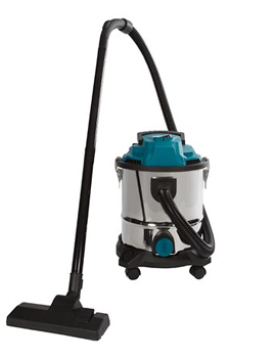 Aspirador Sólidos / Líquidos 1000W 20L Tanque em Aço Inox