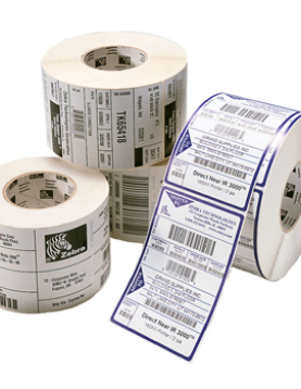 Etiquetas 076x25 D76mm 1000D Térmicas Económicas ZEBRA 6 Rol